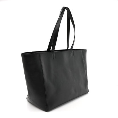 Balenciaga Smooth Calfskin Everyday East West Tote Bag Black 3 of 12