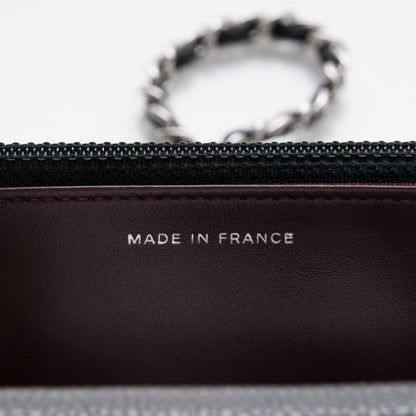 Chanel Caviar Quilted Wallet On Chain WOC Black 7 of 8