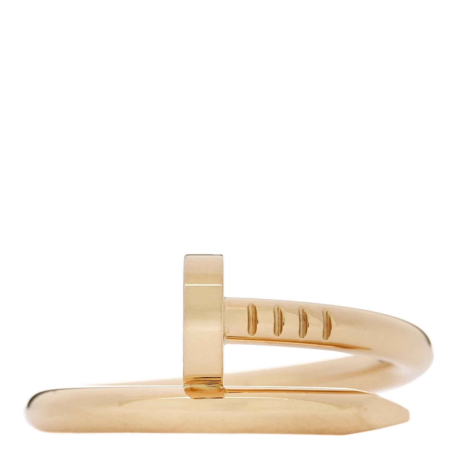 Cartier 18K Yellow Gold Juste Un Clou Ring 57 8 1480757 – FASHIONPHILE