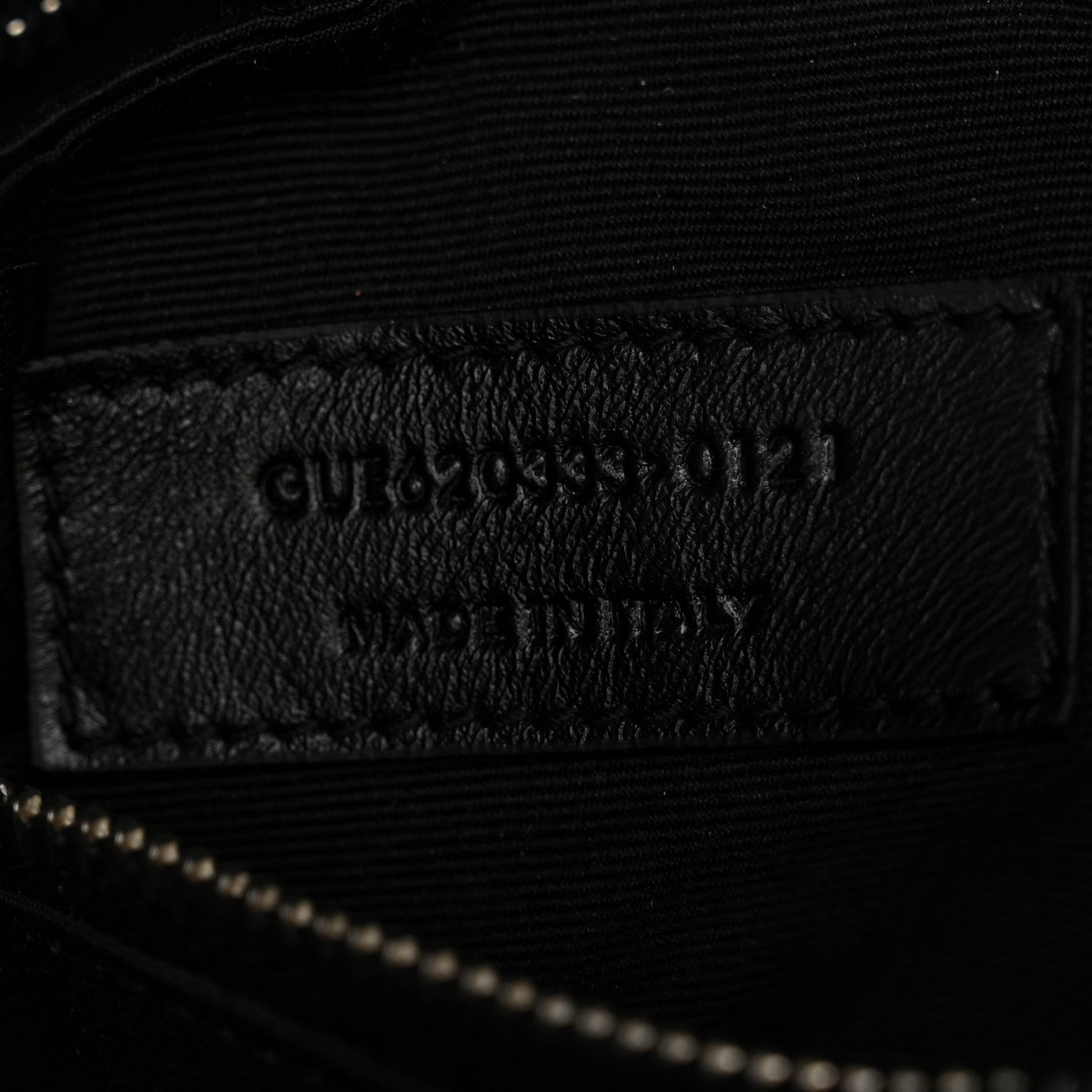 Saint Laurent Lambskin Quilted Toy Loulou Puffer Monogram Chain Satchel Black 7 of 11