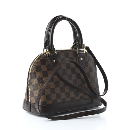 Louis Vuitton Damier Ebene Alma BB 5 of 10