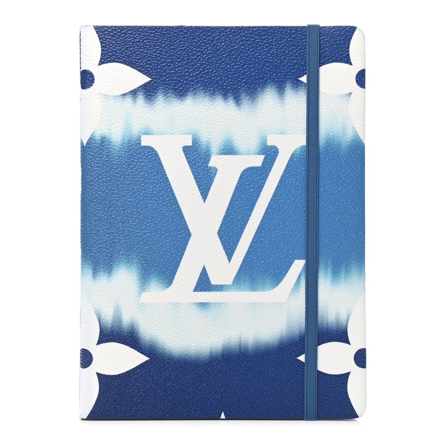 Monogram Escale Clemence Notebook Blue