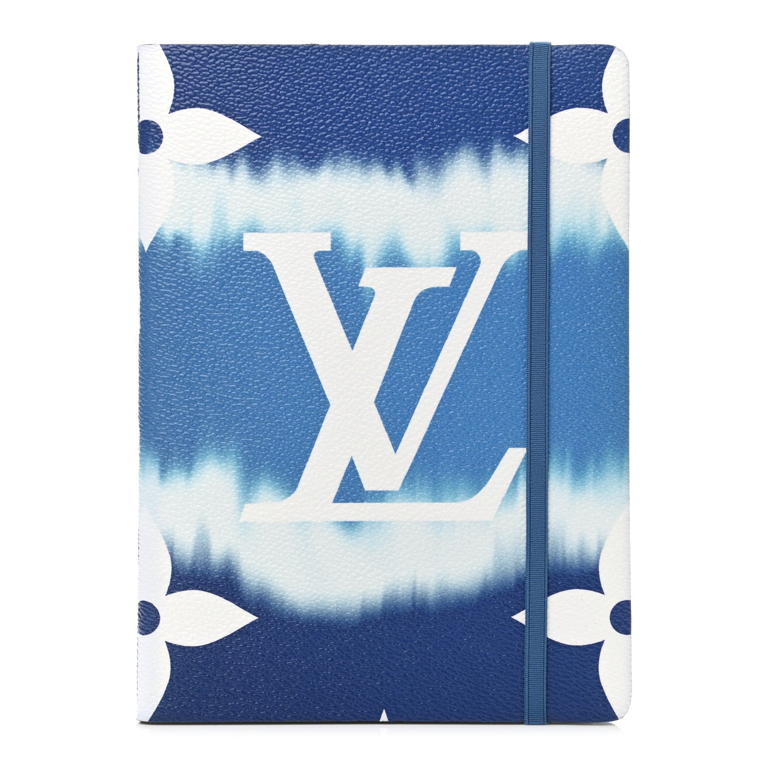 Louis Vuitton Monogram Escale Clemence Notebook Blue 1 of 4