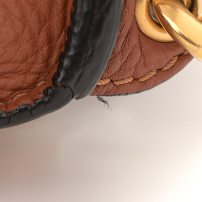 Chloe Calfskin Medium Marcie Satchel Tan 14 of 14