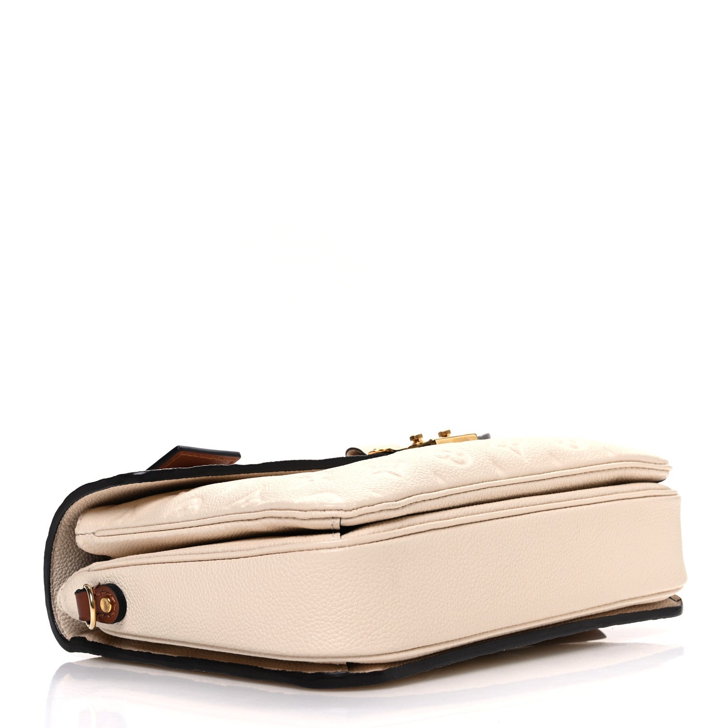 Louis Vuitton Empreinte Braided Pochette Metis Creme Beige Caramel 4 of 10