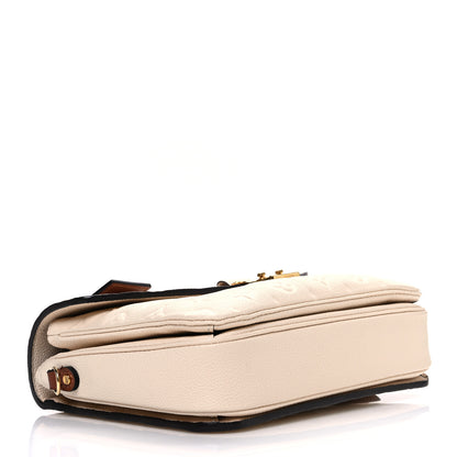 Louis Vuitton Empreinte Braided Pochette Metis Creme Beige Caramel 4 of 10