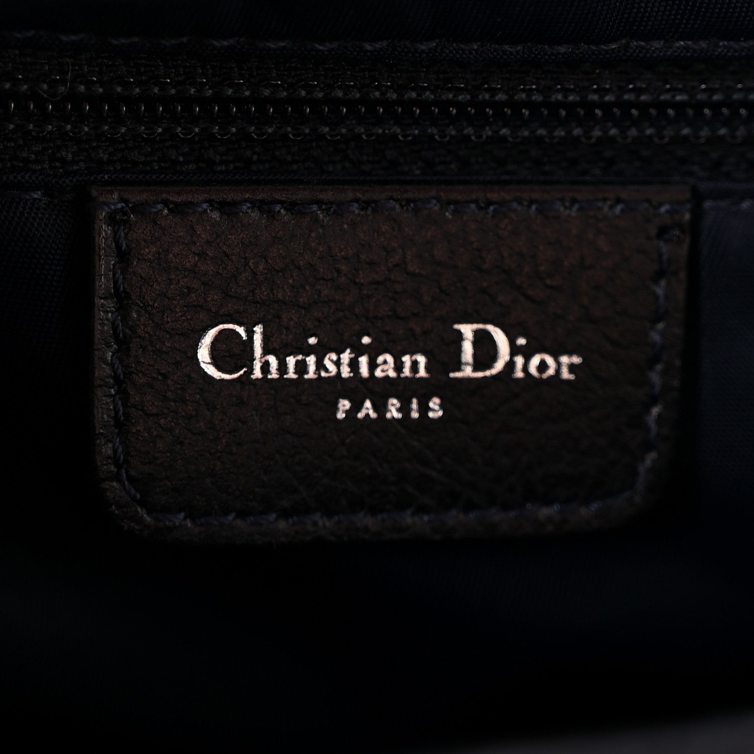 Christian Dior Denim Monogram Flight Saddle Bag 6 of 15