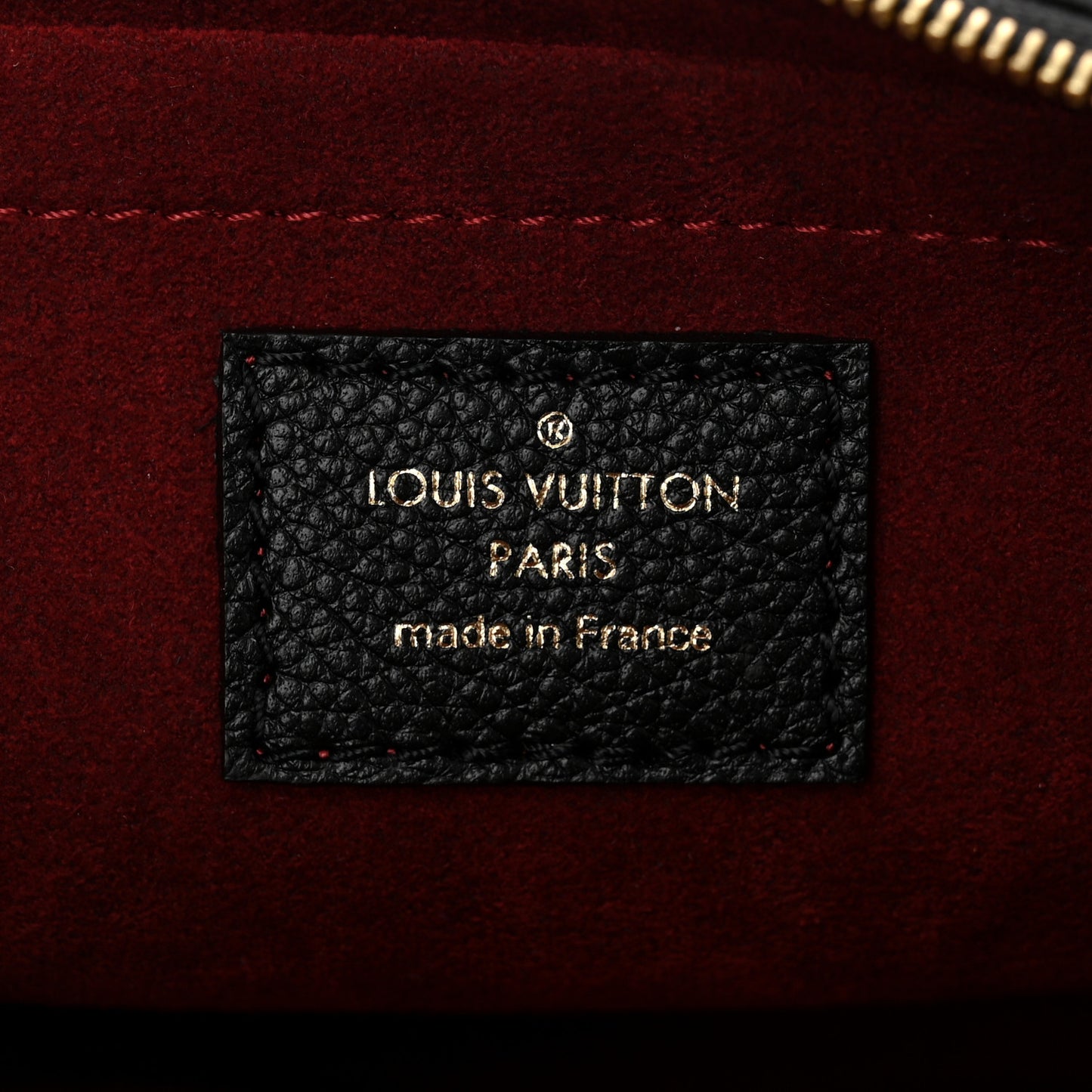 Empreinte Monogram Giant Multi Pochette Accessories Black Beige