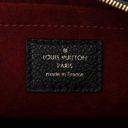 Louis Vuitton Empreinte Monogram Giant Multi Pochette Accessories Black Beige 7 of 11