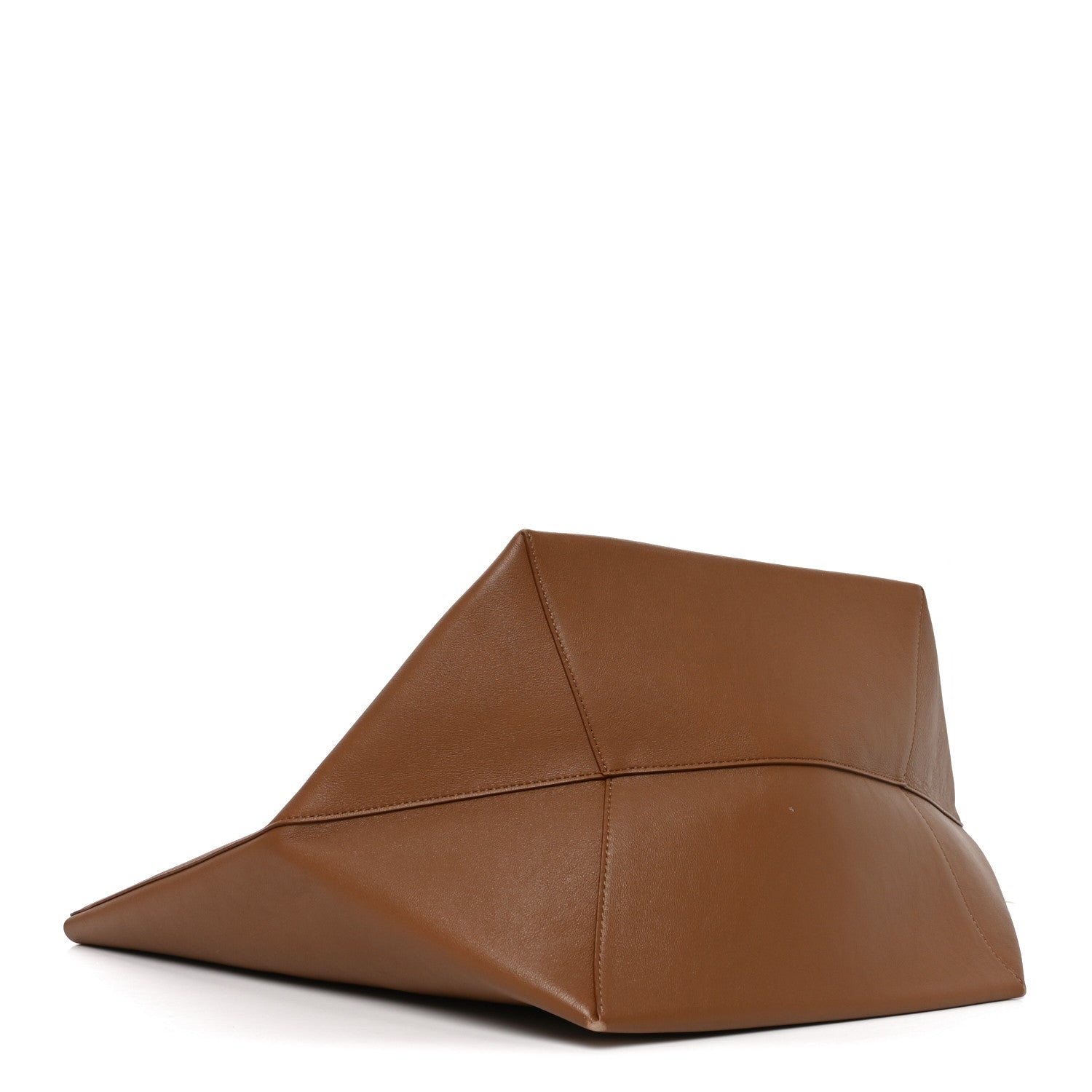 Mansur Gavriel Supple Calfskin Everyday Soft Tote  Brown 4 of 10