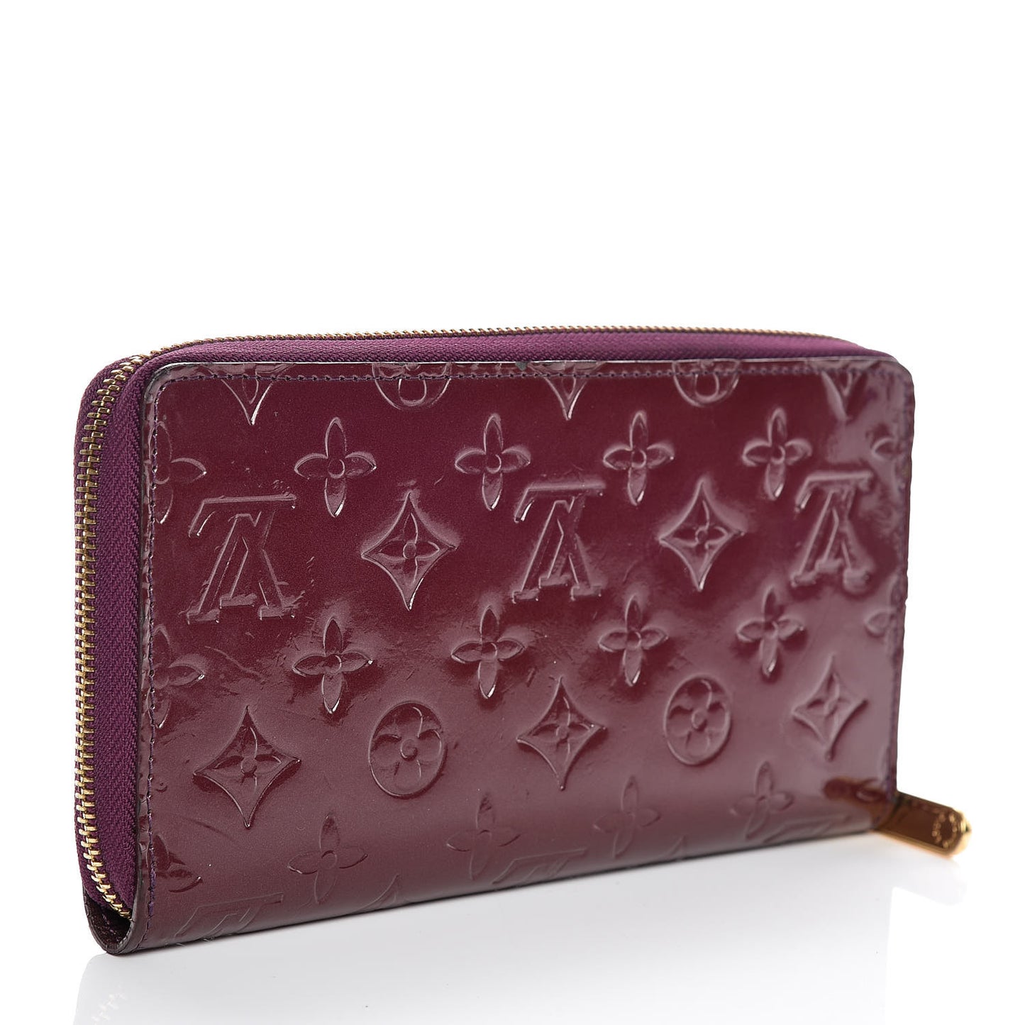 Vernis Zippy Organizer Wallet Rouge Fauviste