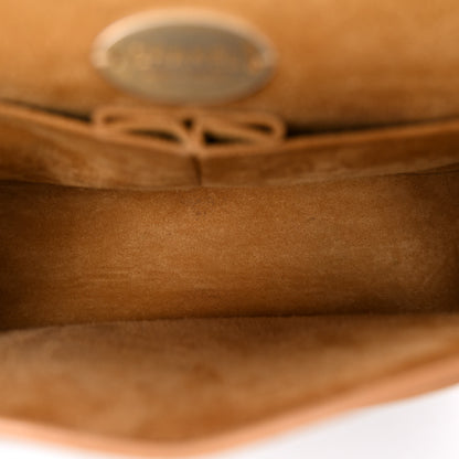 Chanel Calfskin Stitched Jumbo Double Flap Black 5 of 12