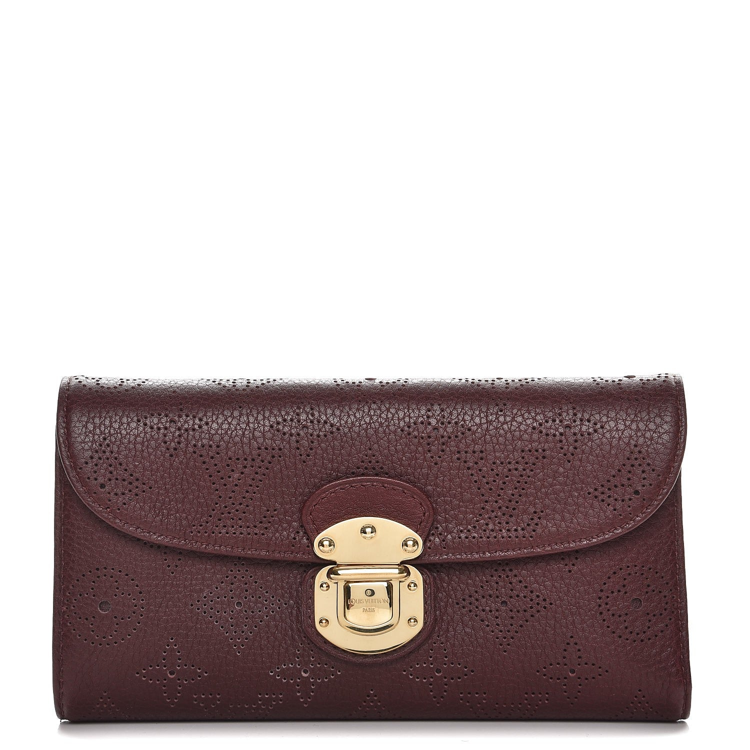 Louis Vuitton Mahina Amelia Wallet Bordeaux 1 of 7