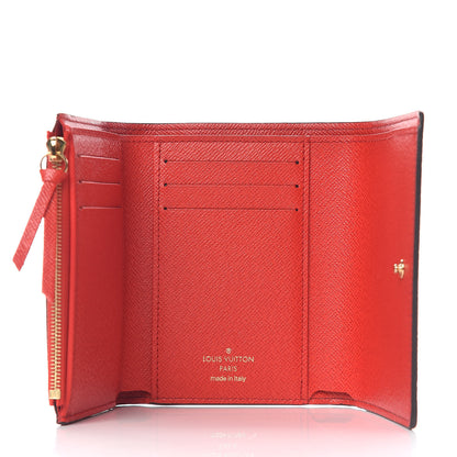 Louis Vuitton Monogram 2017 Christmas Animation Victorine Wallet 5 of 8