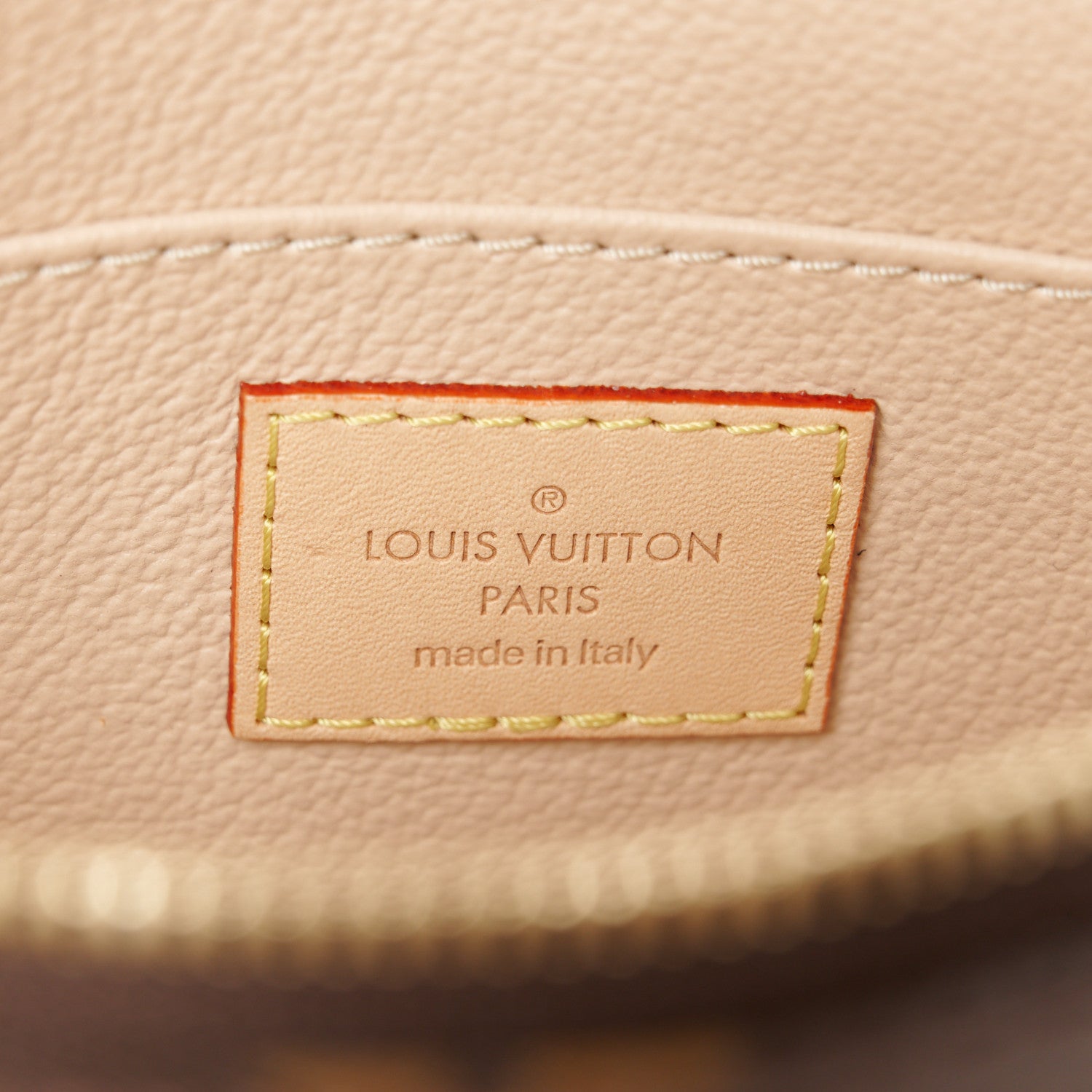 Louis Vuitton Monogram Cosmetic Pouch 6 of 8