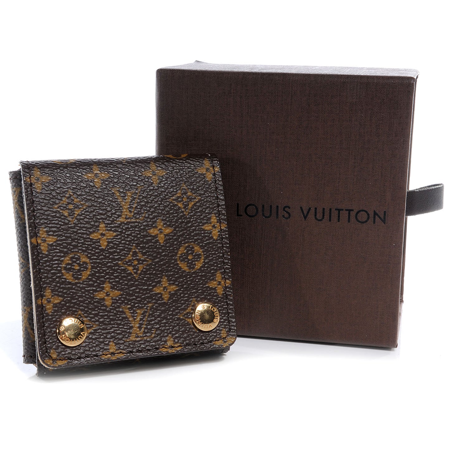 Monogram Folding Jewelry Case PM