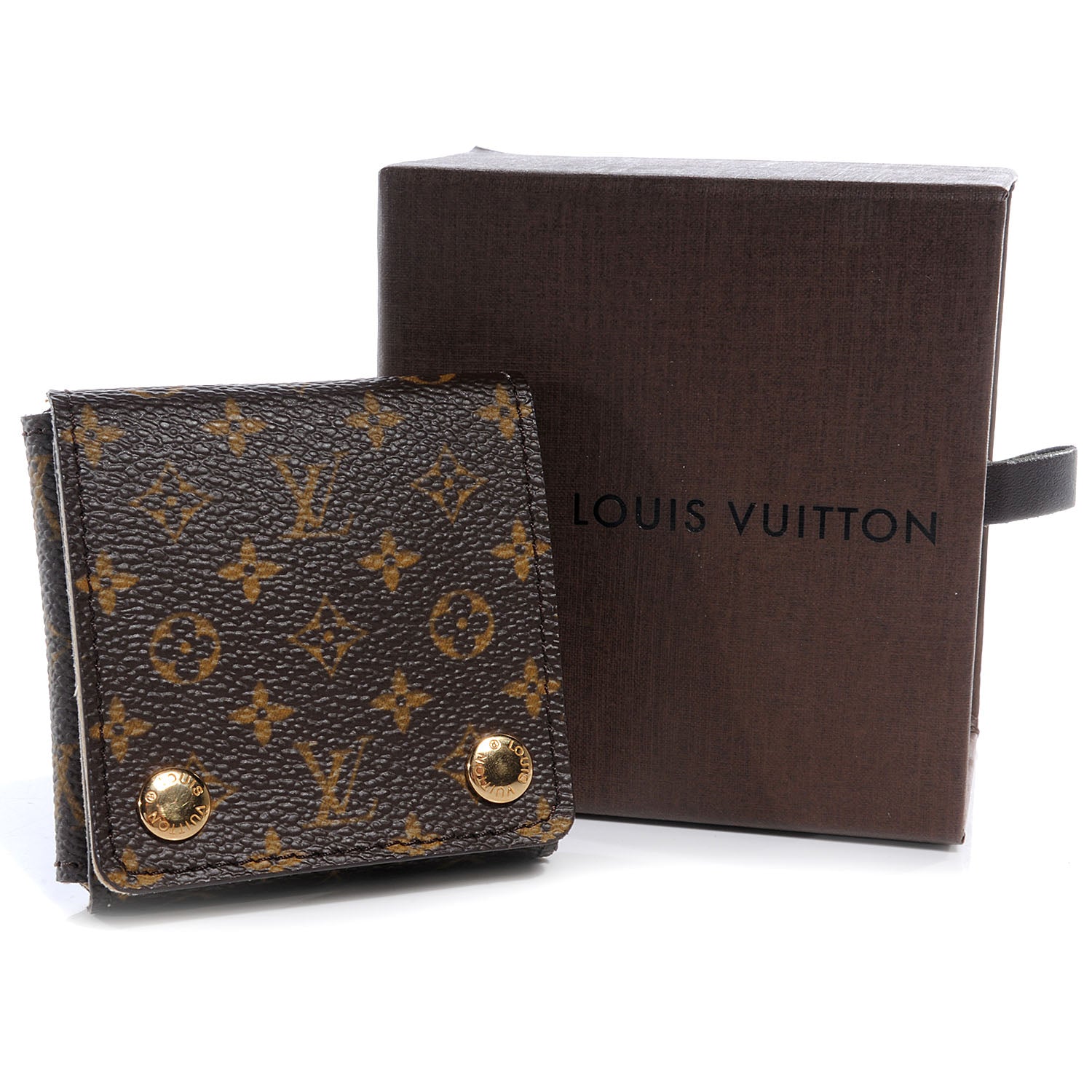 Louis Vuitton Monogram Folding Jewelry Case PM 5 of 9