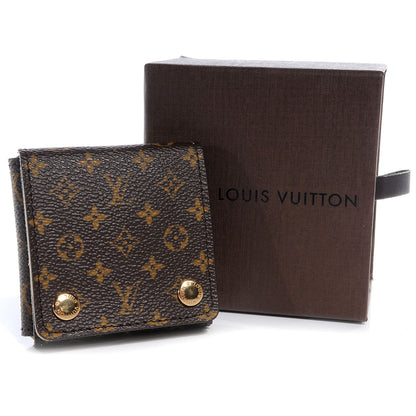 Louis Vuitton Monogram Folding Jewelry Case PM 5 of 9