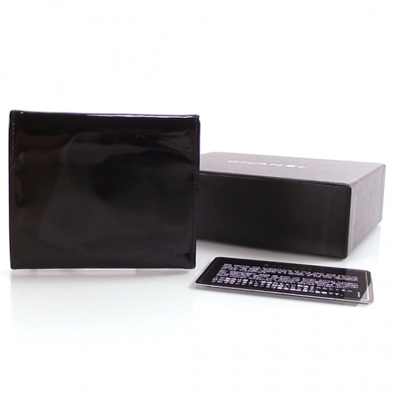 Patent CC Wallet Black
