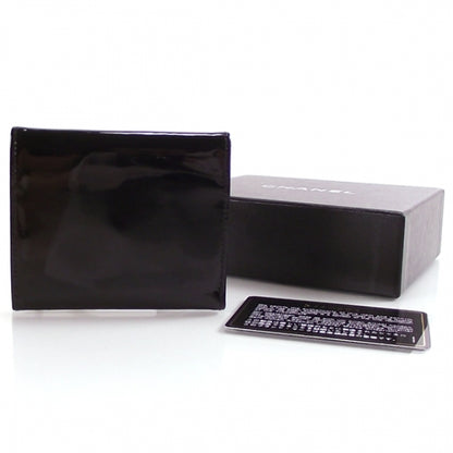 Chanel Patent CC Wallet Black 2 of 9