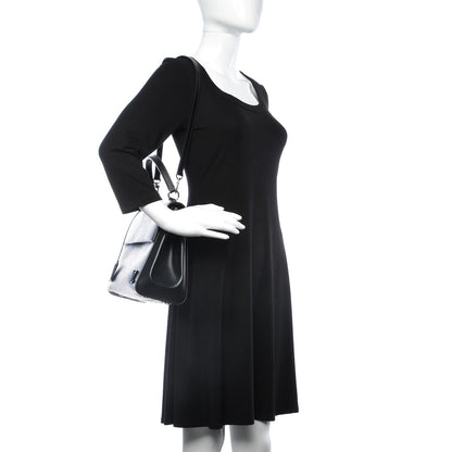 Louis Vuitton Epi Cluny MM Black 3 of 13