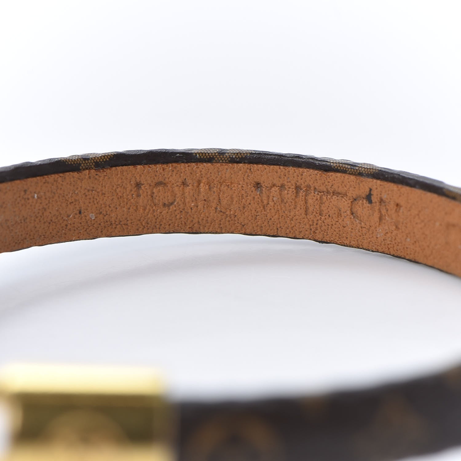 Louis Vuitton Monogram Crazy In Lock Bracelet 17 3 of 8
