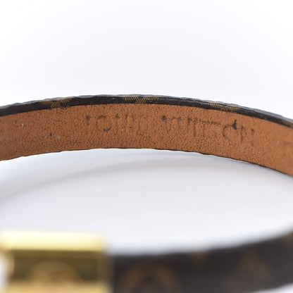 Louis Vuitton Monogram Crazy In Lock Bracelet 17 3 of 8