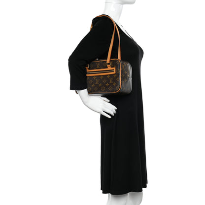 Louis Vuitton Monogram Cite MM 2 of 9