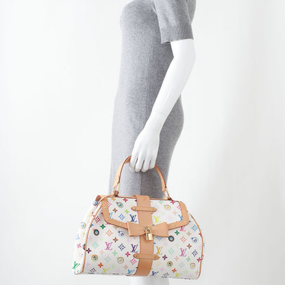 Louis Vuitton Monogram Multicolor Murakami Eye Love You White 2 of 9