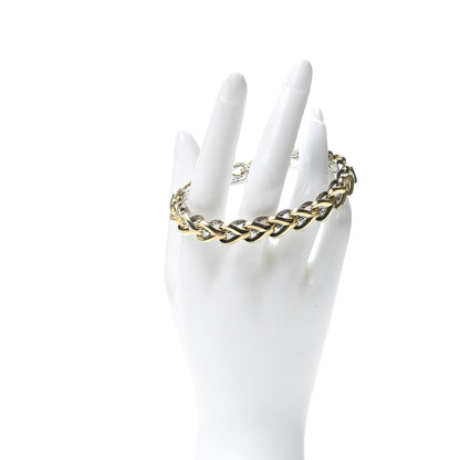 John Hardy Sterling Silver 18K Yellow Gold Asli Reversible Classic Chain Link Bracelet 2 of 6