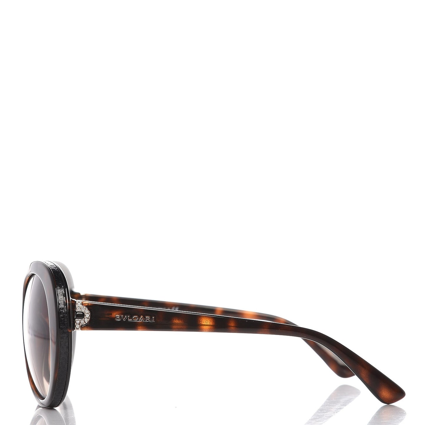 BVLGARI Oversized Sunglasses 8159-B-Q Tortoise