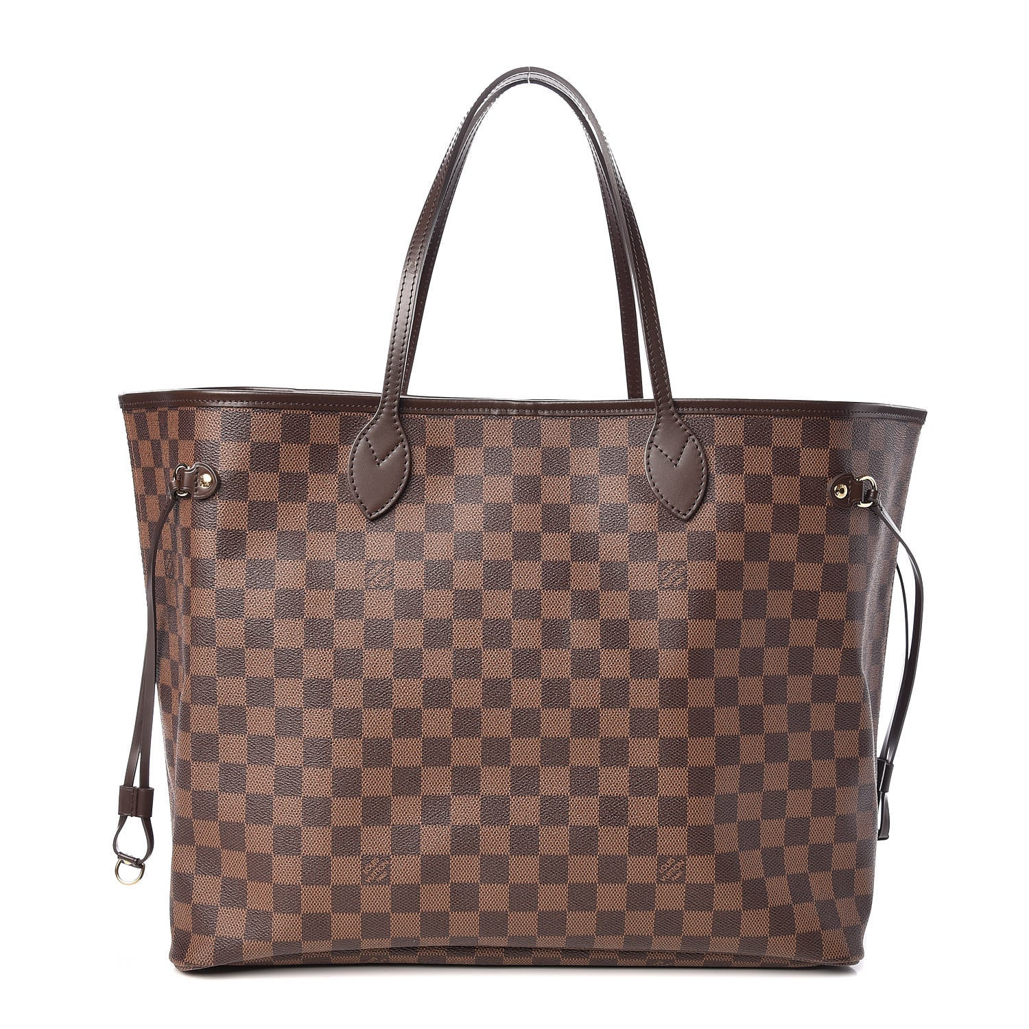 Louis Vuitton Damier Ebene Neo Neverfull GM 1 of 9