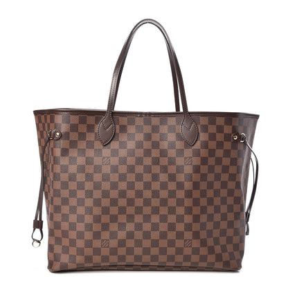 Louis Vuitton Damier Ebene Neo Neverfull GM 1 of 9