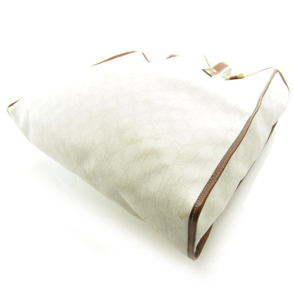 Gucci GG Plus Monogram Large Signature Web Loop Tote White 5 of 9
