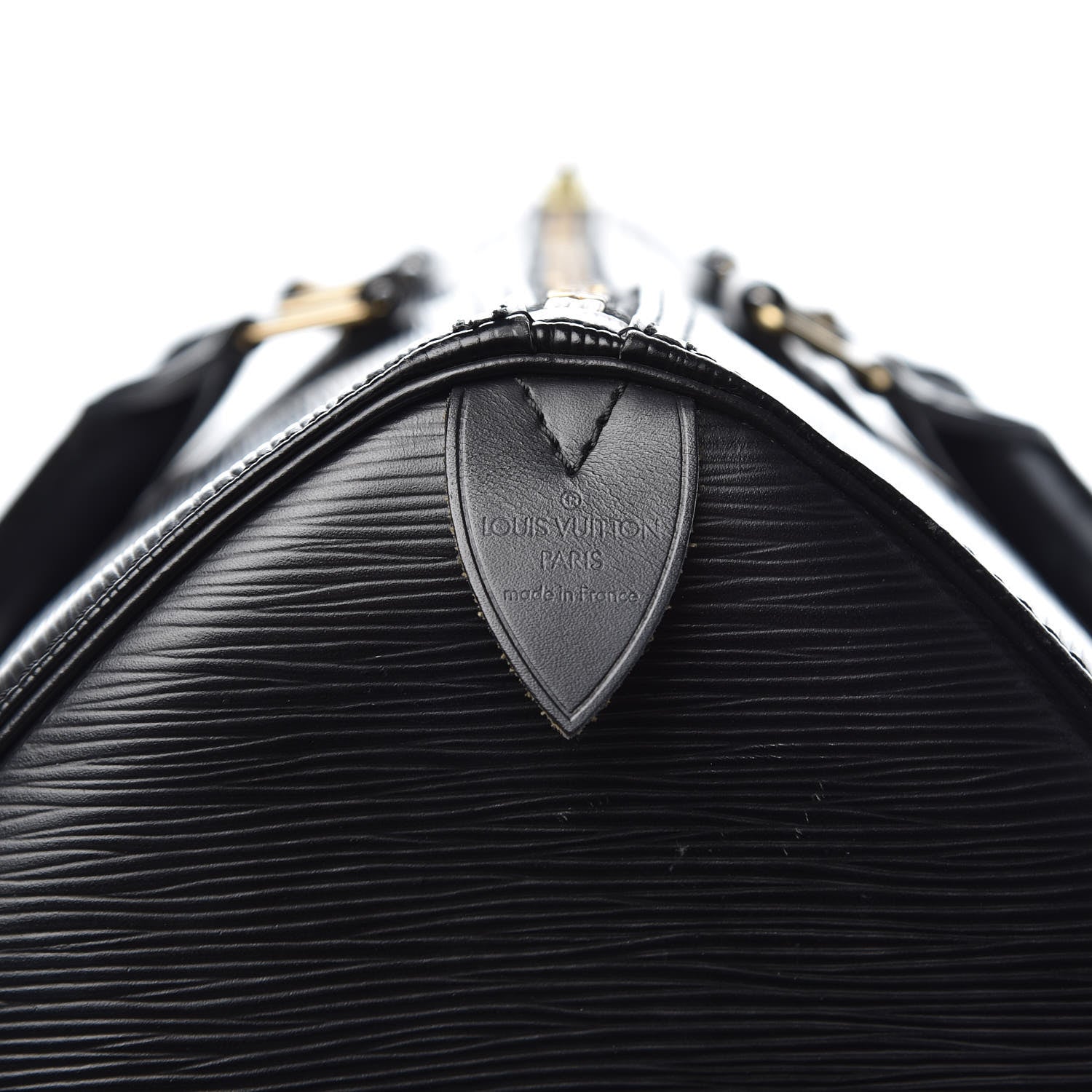 Louis Vuitton Epi Keepall 45 Black 7 of 11