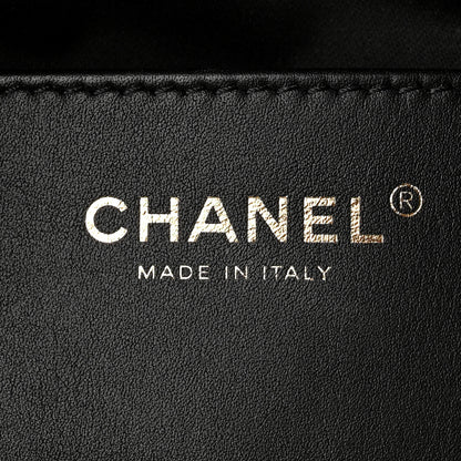 Chanel Caviar Quilted Small Chanel 25 Handbag Black 6 of 10