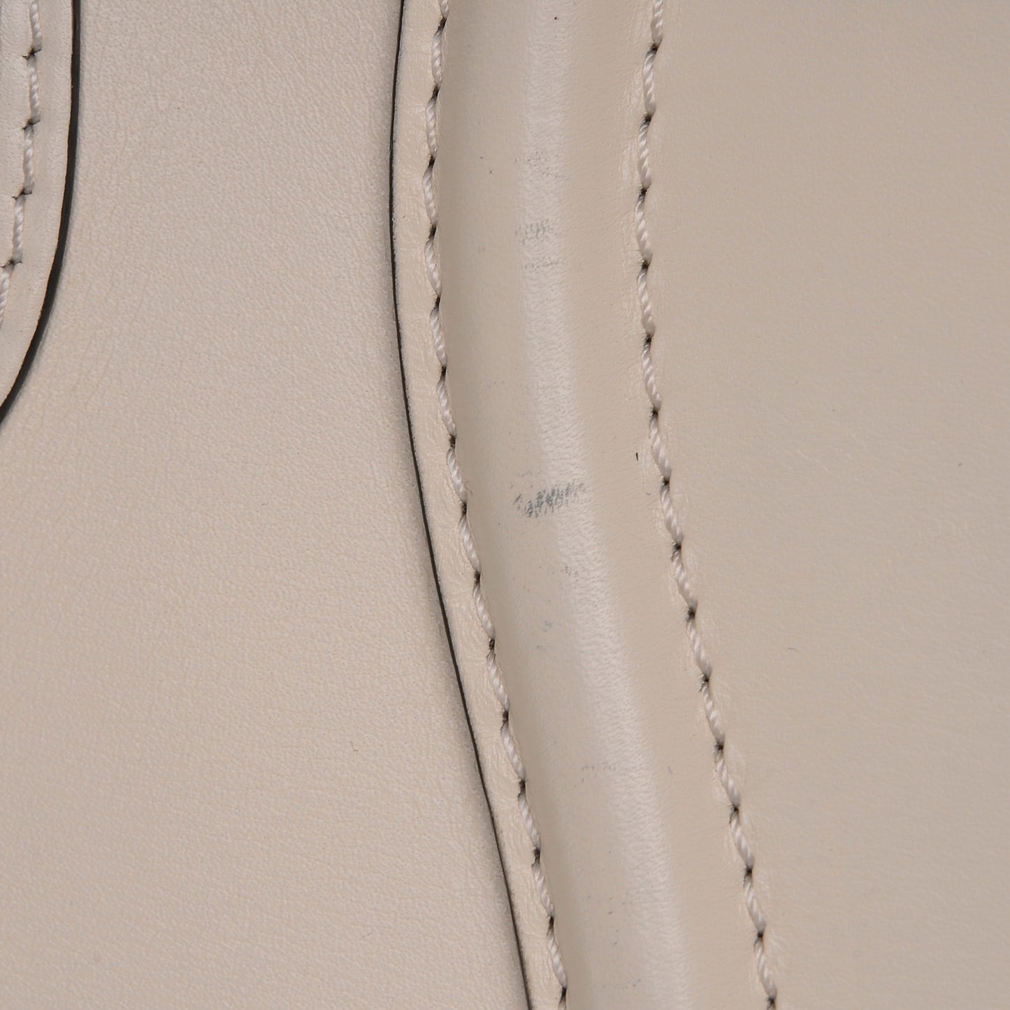 Smooth Calfskin Mini Luggage Ivory