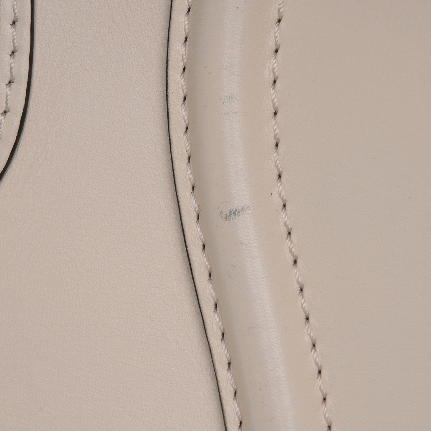 Celine Smooth Calfskin Mini Luggage Ivory 9 of 17