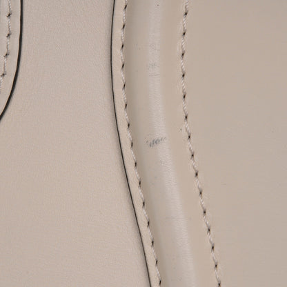 Celine Smooth Calfskin Mini Luggage Ivory 9 of 17