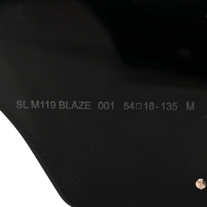 Saint Laurent Acetate Blaze Sunglasses SL M119 Black 6 of 10