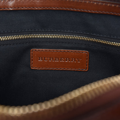 Burberry House Check Small Gladstone Dark Tan 5 of 11