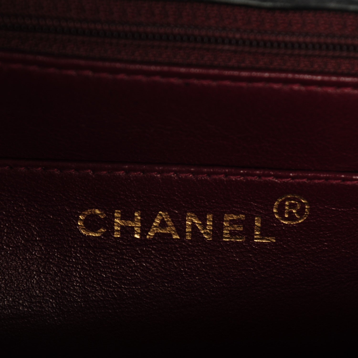 Chanel Lambskin Quilted Shoulder Flap Black 6 of 8