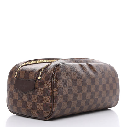 Louis Vuitton Damier Ebene King Size Toiletry Bag 3 of 10