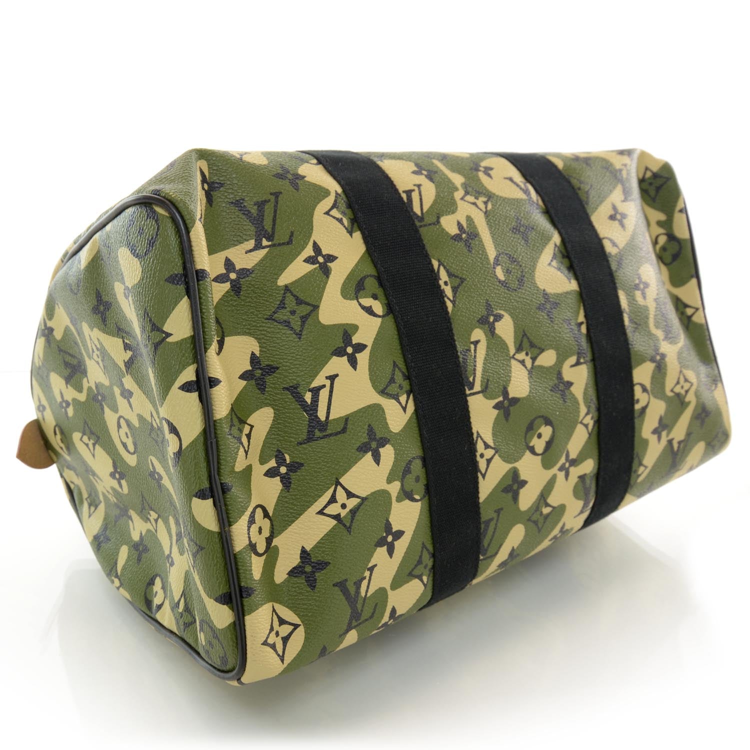 Louis Vuitton Monogramouflage Speedy 35 4 of 7