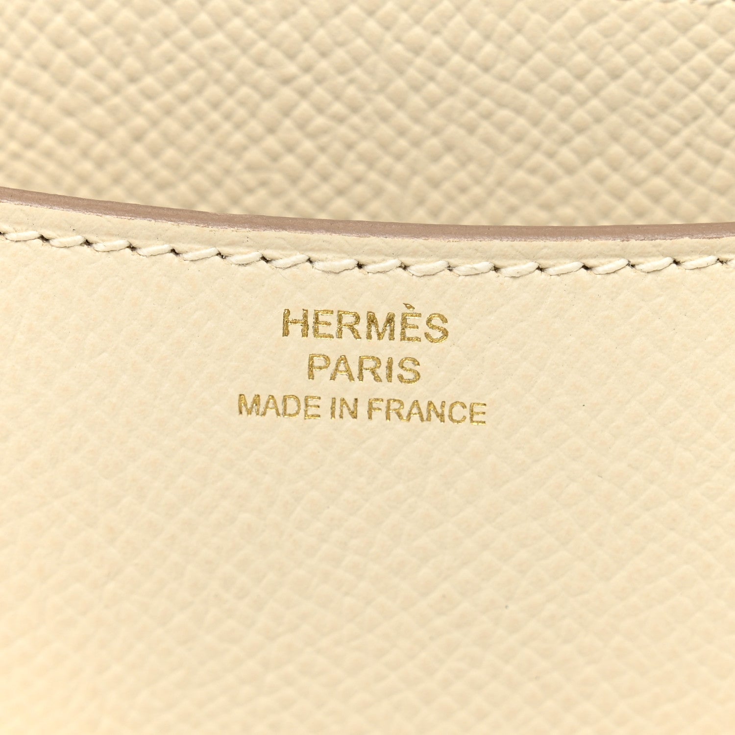 Hermes Epsom Constance 18 Craie 6 of 10