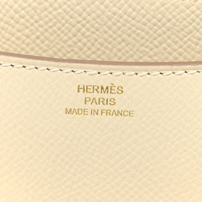 Hermes Epsom Constance 18 Craie 6 of 10
