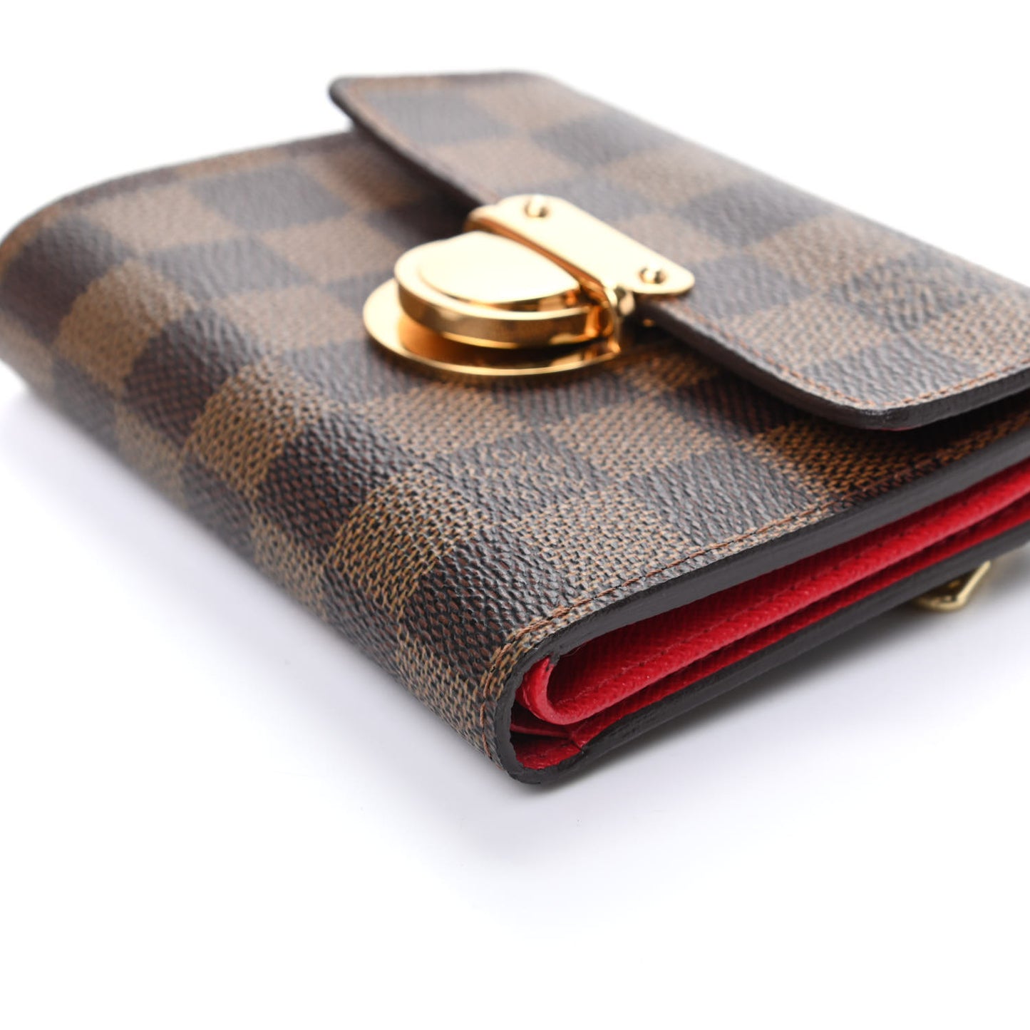 Damier Ebene Koala Compact Wallet