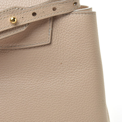 Louis Vuitton Taurillon Mechanical Flowers Smile Capucines BB Beige 11 of 14