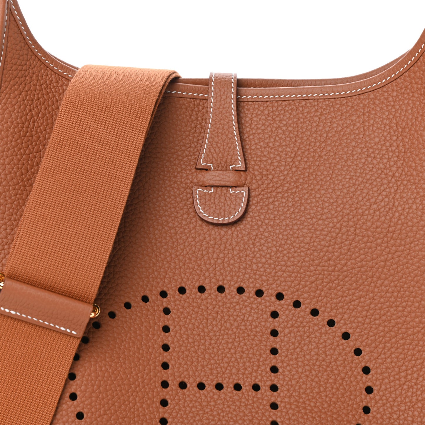 Taurillon Clemence Evelyne III PM Gold