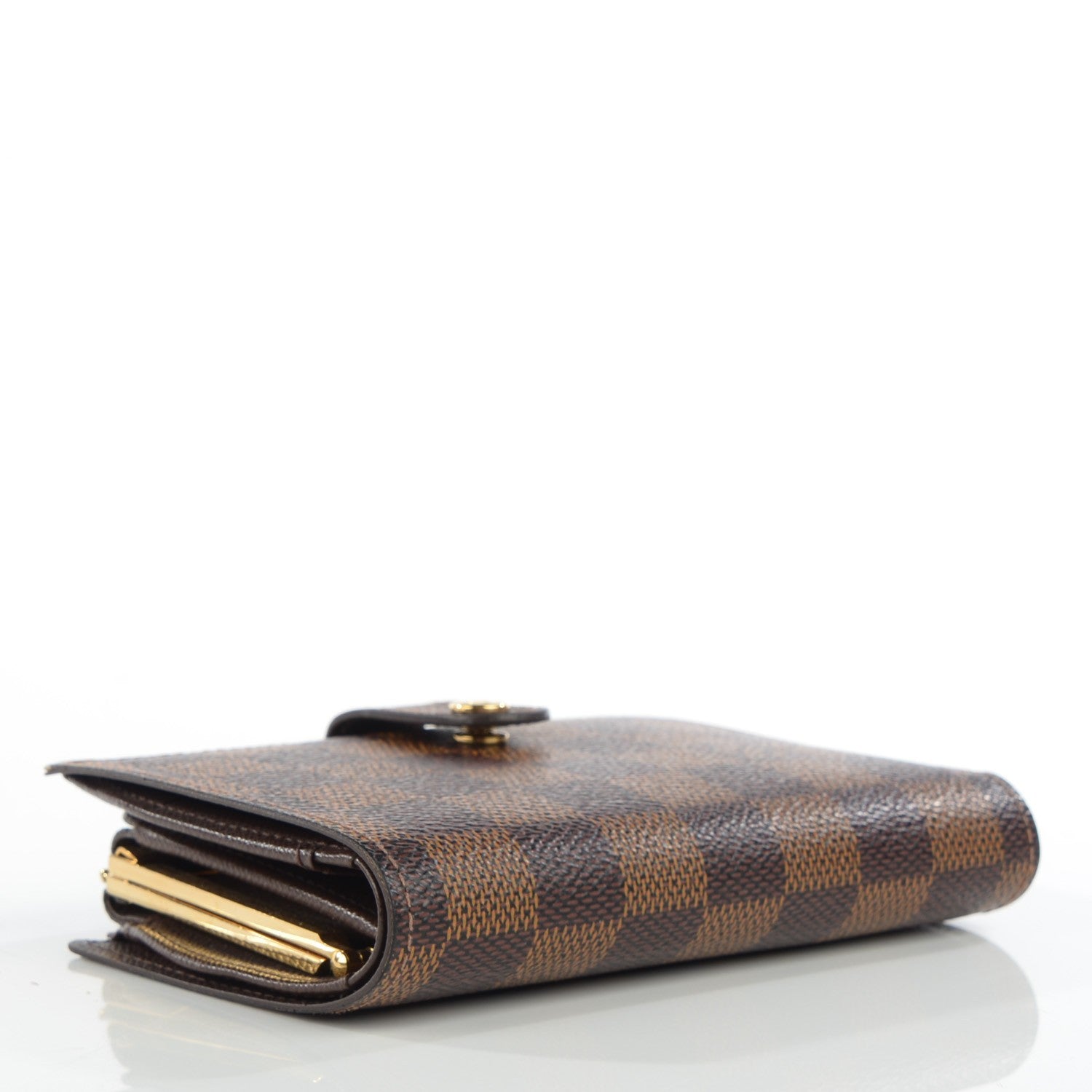 Louis Vuitton Damier Ebene French Purse Wallet 4 of 7